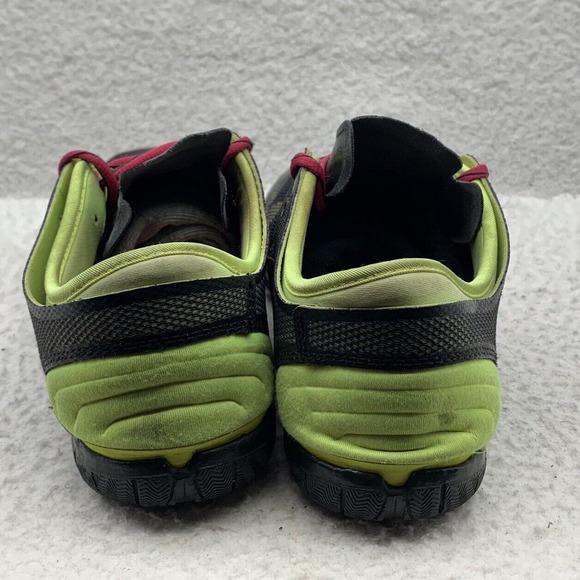 Nike Free Bionic Running Shoes Womens 7.5 Black Pink Green Lightweight 599269063 - Picture 5 of 11